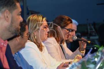 Pregón de las fiestas del Carmen de Taliarte-Telde (Foto TA)